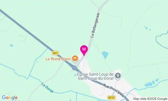 Localisation Chez Alice - 53290