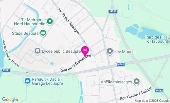 Localisation Intermarche Super - 59320