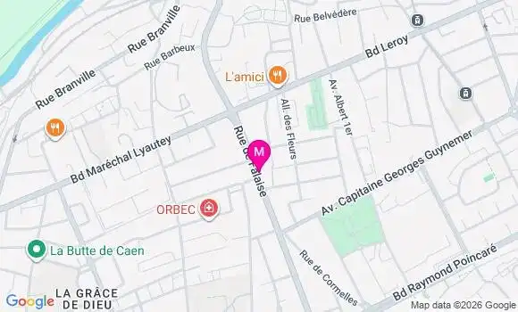Localisation Coccimarket Falaise - 14000
