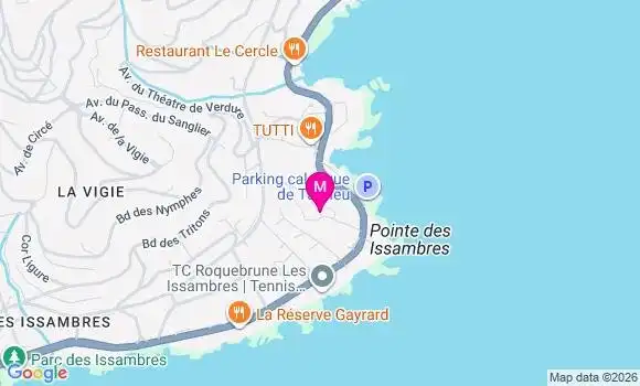 Localisation Roquebrune sur Argens Honneur - 83520