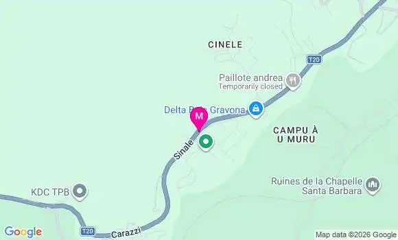 Localisation Carrefour Express - 20167