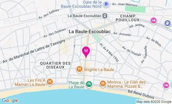 Localisation Kiosque - 44500