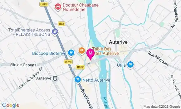 Localisation Carrefour Express - 31190