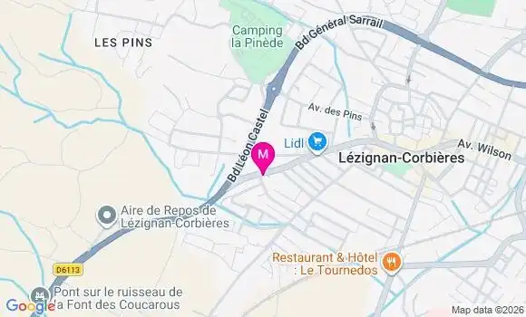 Localisation Station Total - 11200