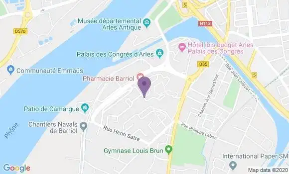 Localisation Arles Barriol Bp - 13200
