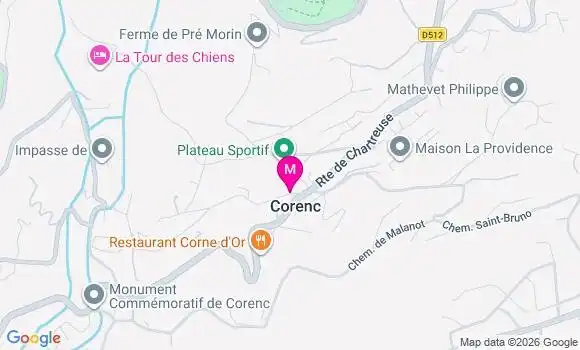 Localisation Cocci Market - 38700