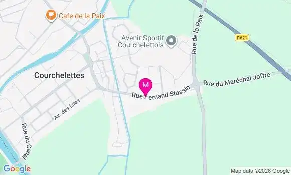 Localisation Carrefour Contact - 59552