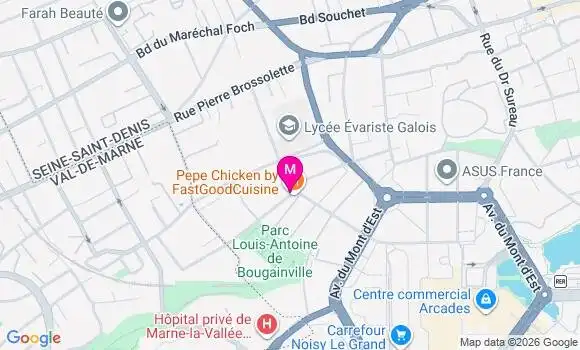 Localisation Cocci Market - 93160