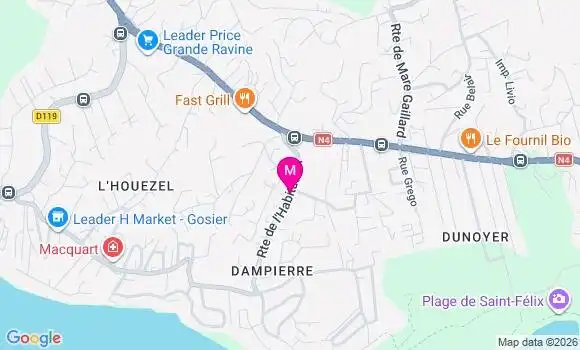 Localisation My Auchan - 97190