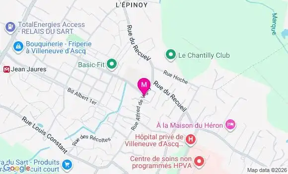 Localisation Proxi Super - 59491