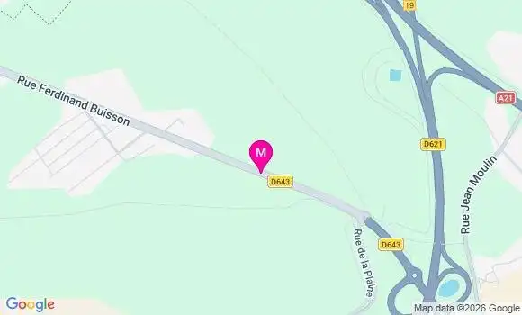 Localisation Carrefour - 59128