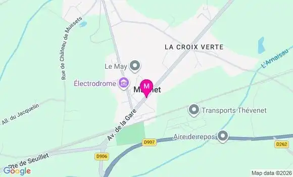 Localisation Le S - 03260
