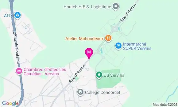 Localisation Intermarche - 02140