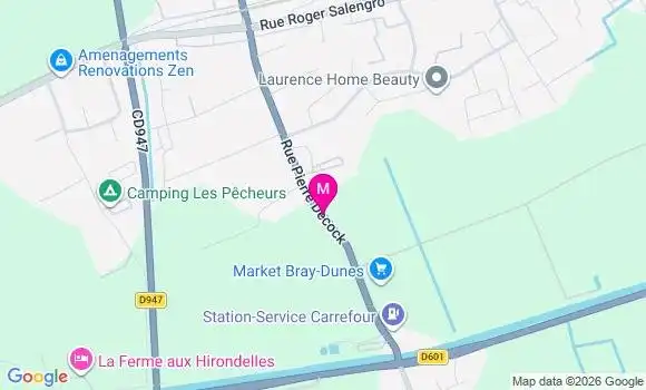 Localisation Carrefour Market - 59123