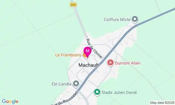 Localisation Proxi - 08310