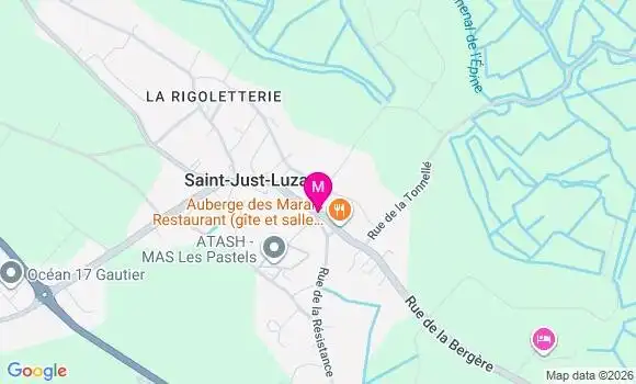 Localisation Melissa Makara - 17320