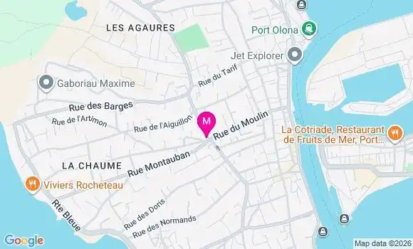 Localisation Relais La Chaume - 85100