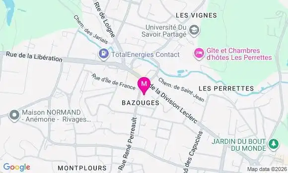 Localisation Coccimarket - 53200