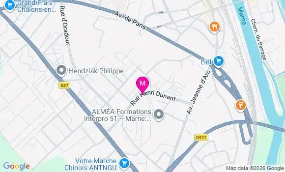 Localisation Sitis - 51000