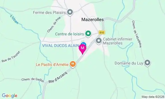 Localisation Spar - 64230