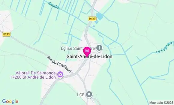 Localisation Vival - 17260