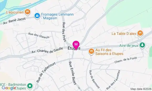 Localisation Carrefour Express - 25460