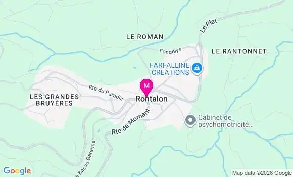Localisation Vival - 69510