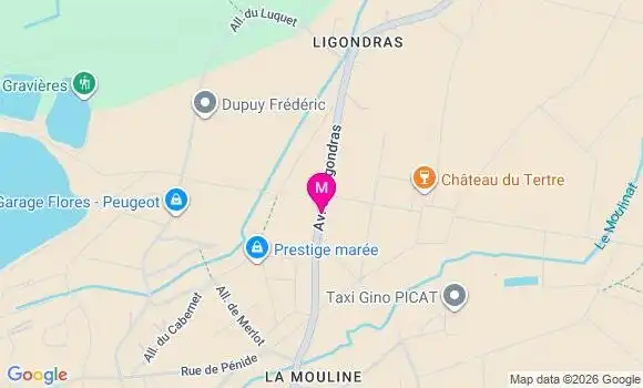 Localisation Arsac Ligondras - 33460