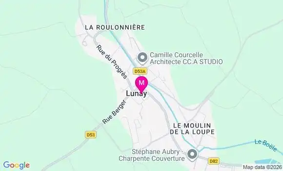 Localisation Lun Ay Toons - 41360