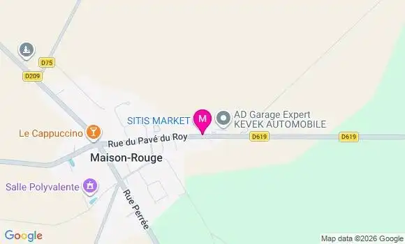 Localisation Sitis Market - 77370
