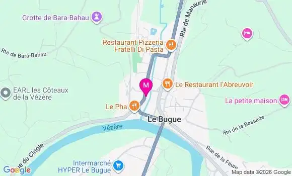 Localisation Intermarches - 24260