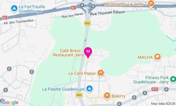 Localisation Test Annexe Jarry - 97122