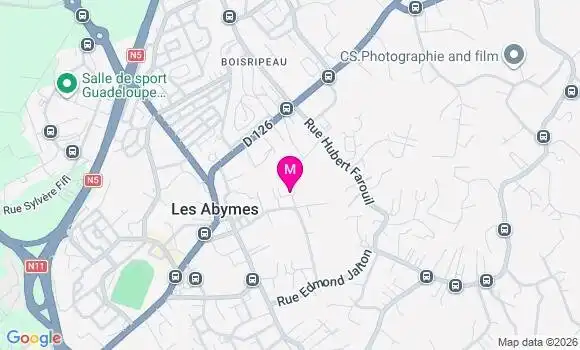 Localisation Test Annexe Abymes Pal - 97139