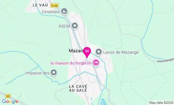 Localisation Spar - 41100