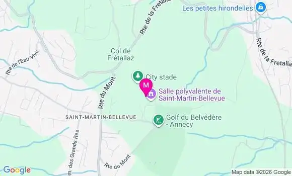 Localisation Filliere - 74370