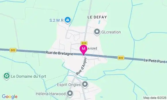 Localisation Viveco Melina Kleer - 53200