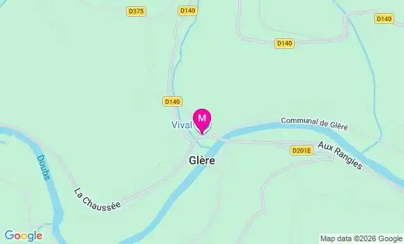 Localisation Vival - 25190