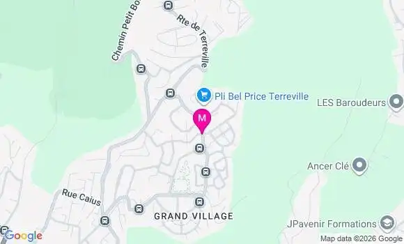 Localisation Schoelcher Terreville - 97233