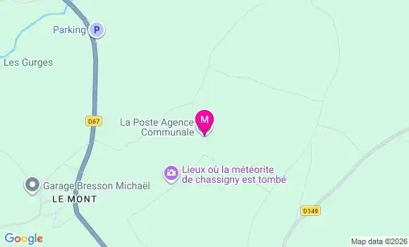 Localisation Chassigny - 52190