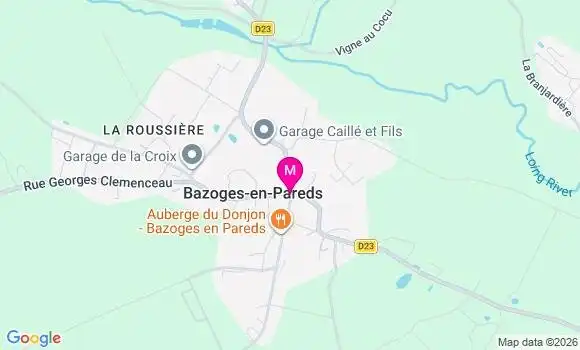 Localisation Epicerie du Donjon - 85390