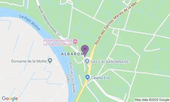 Localisation Arles l