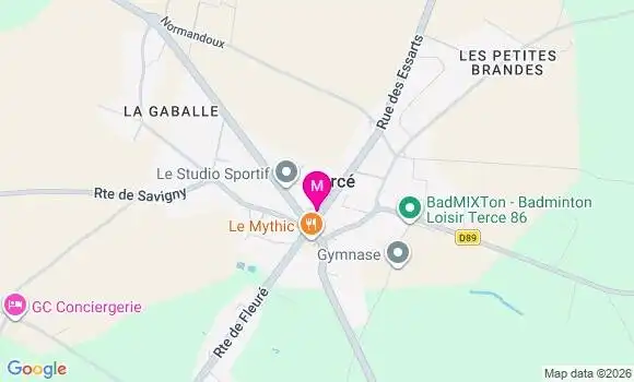 Localisation Vival - 86800