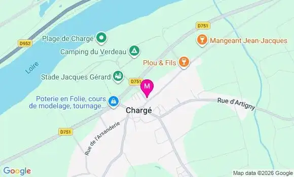 Localisation Charge - 37530