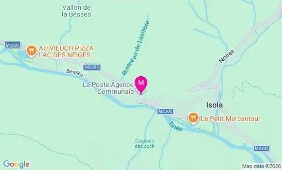 Localisation Isola 2000 Isola - 06420