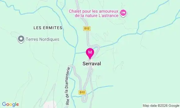 Localisation La Petite Epicerie - 74230