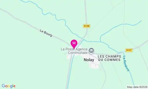Localisation Nolay - 58700