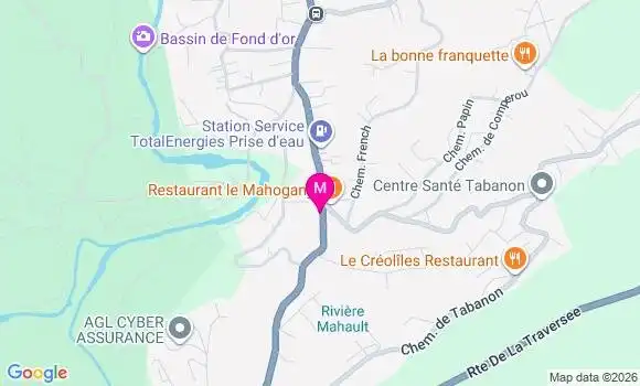 Localisation Petit Bourg d