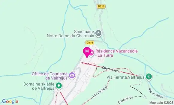 Localisation Modane Melezes - 73500