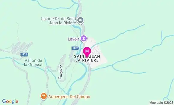 Localisation Saint Jean Utelle - 06450