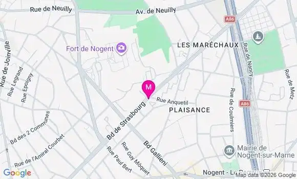 Localisation Station Total - 94130